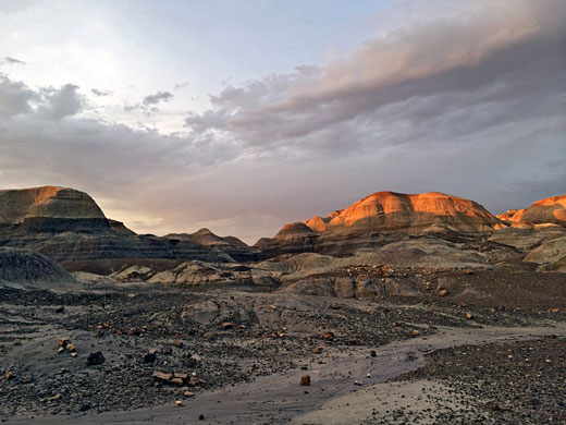 Blue Mesa Trail