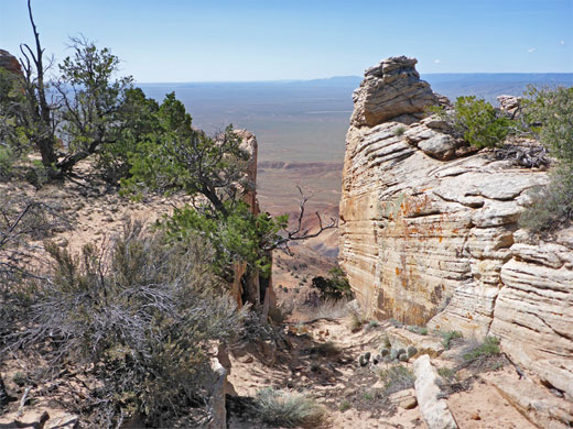 Plateau rim