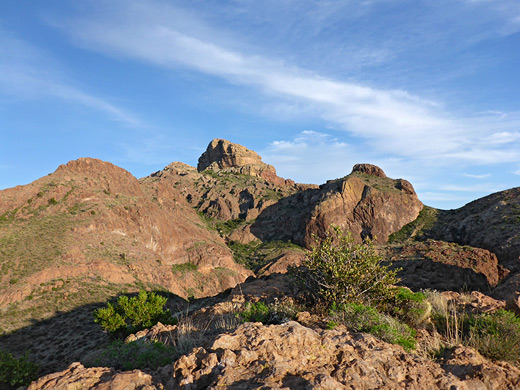 Peaks of the Ajo Range