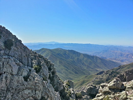 Browns Peak - west