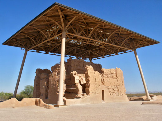 The Casa Grande Ruin