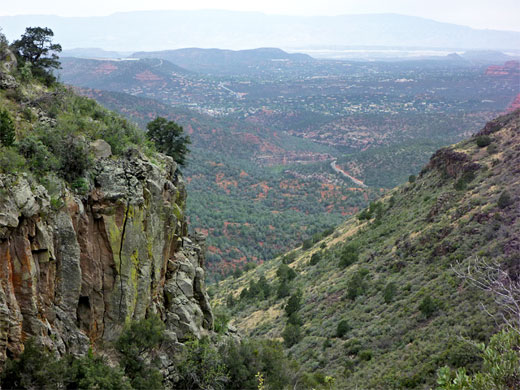 Side canyon