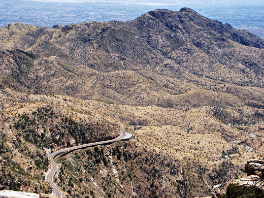 Mount Lemmon Highway