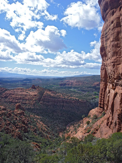 Edge of the cliffs