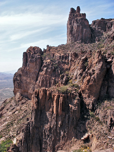 Edge of the mountains, Lost Dutchman SP