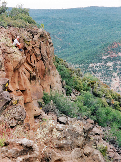 Rim of Sycamore Canyon