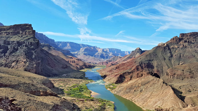 Colorado River, Grand Canyon