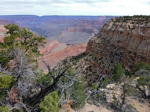 Diana Temple and Scorpion Ridge