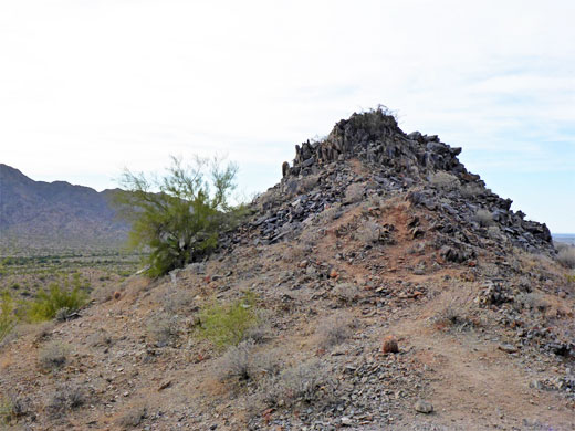 Rocky peak