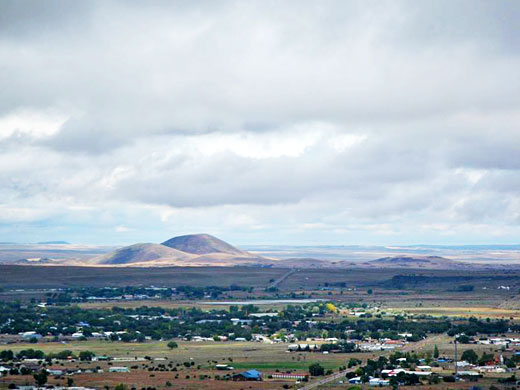 Eagar, at the north end of the Coronado Trail