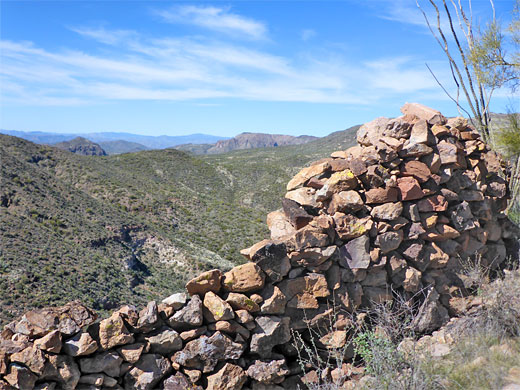 Wall on Elephant Mountain