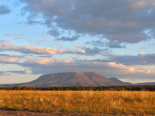 Escudilla Mountain