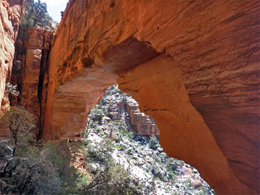 Fay Canyon Arch