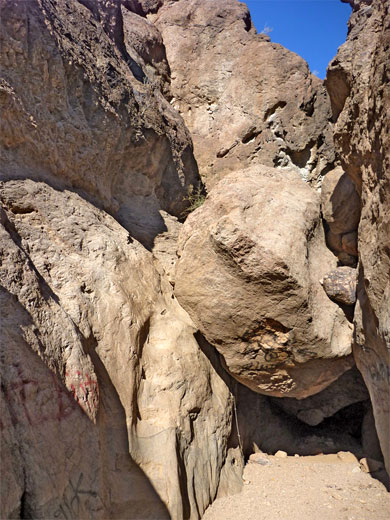 Large boulder