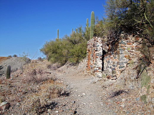 Stone cabin