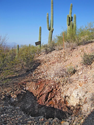 Mine shaft