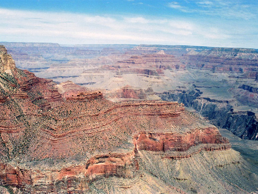 View west from Grandeur Point