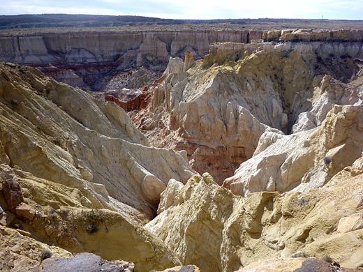 Yellow ridges