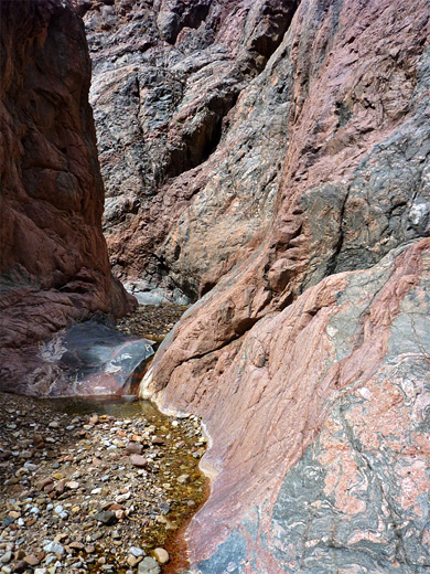 Stream through the narrows