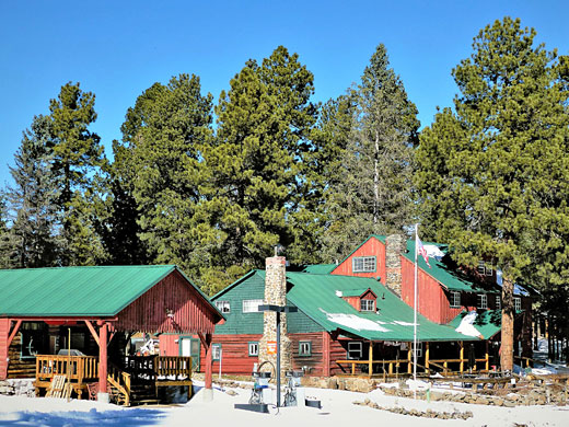 Hannagan Meadow Lodge