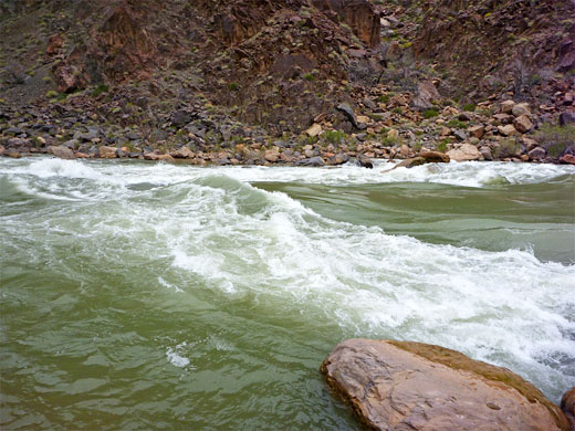 Hermit Rapids on the Colorado River