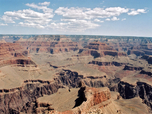 View north from Hopi Point