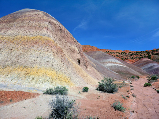 House Rock Valley badlands