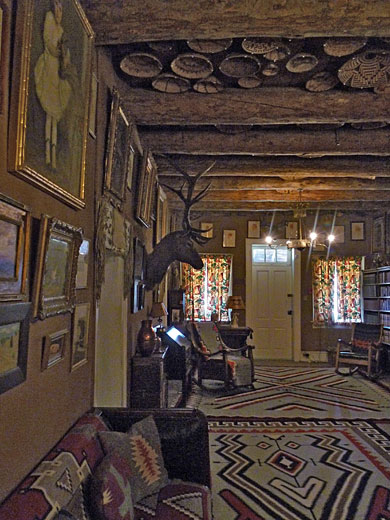 Hubbell Home - entrance hall