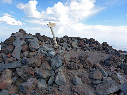 Summit sign