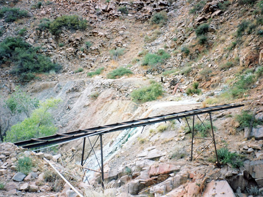 Bridge over the creek