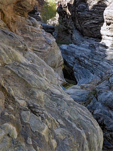 Metamorphic narrows, Ives Wash