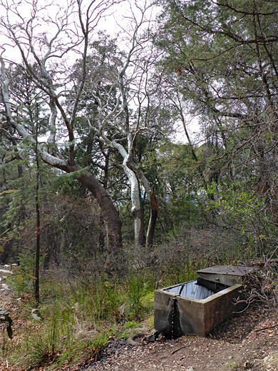 Water tank at Kent Spring