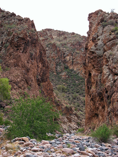 Narrows of La Barge Canyon