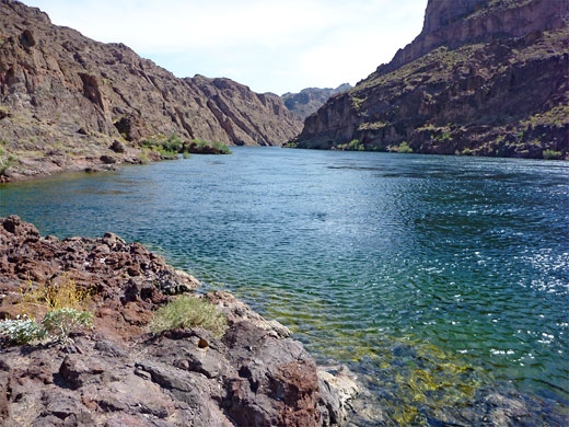 Lake Mohave - downstream