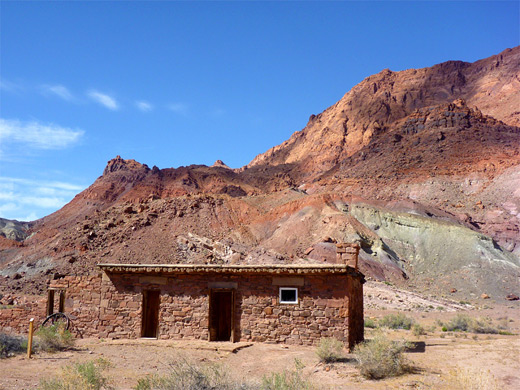 Stone house at Lees Ferry