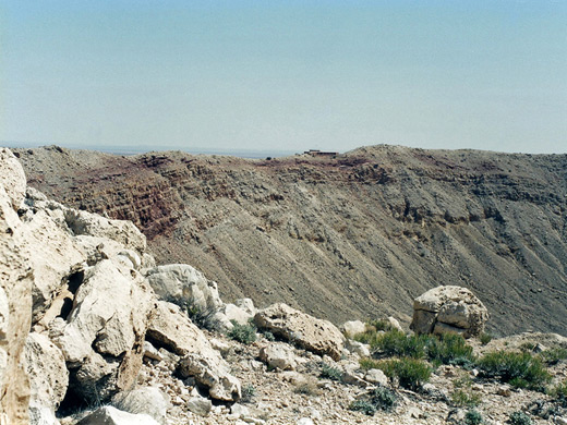 Rim of the Meteor Crater