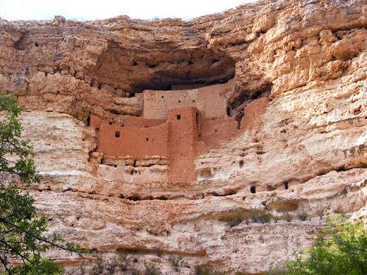 Ancient ruins - Montezuma Castle National Monument