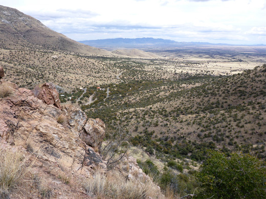 Rocky slope