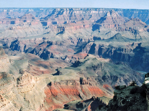 The view northwest