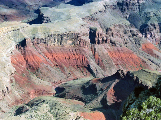 Lower Red Canyon