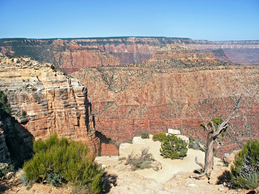 Edge of the plateau