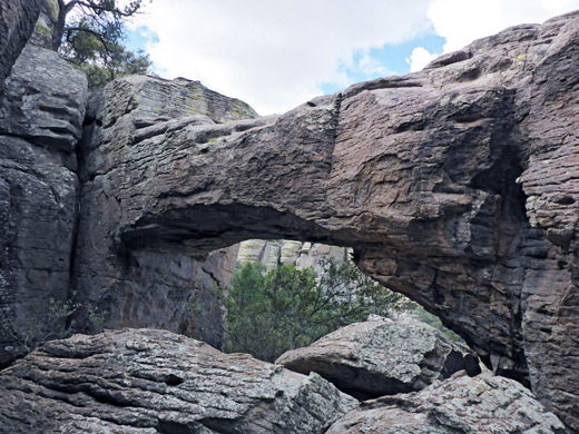 Natural Bridge, Chiricahua National Monument