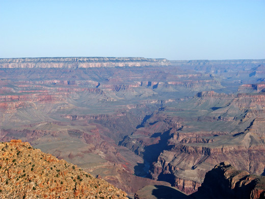 The view west from Navajo Point