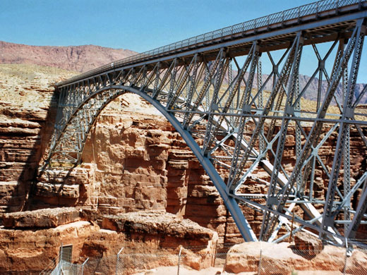 The original Navajo Bridge