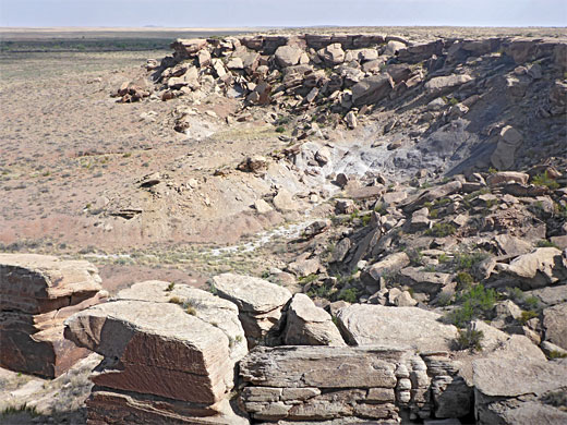 Newspaper Rock