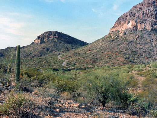 Ajo Mountain Drive - Sonoyta Valley