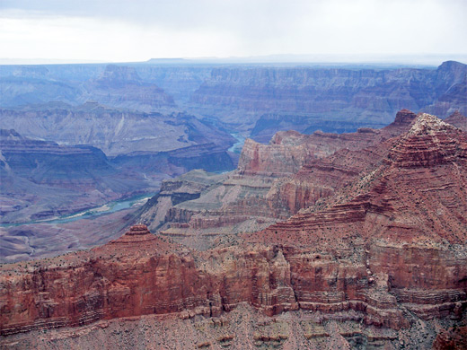 The distant Colorado