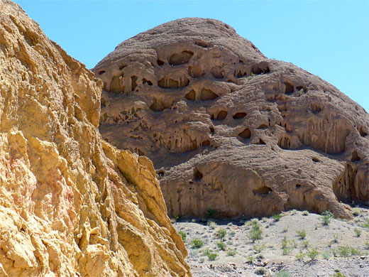Contrasting rocks