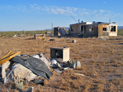 Ruined building