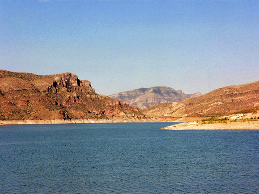 Hills near Coolidge Dam